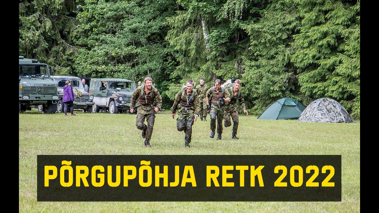 Sõjasport - Põrgupõhja retk 2022