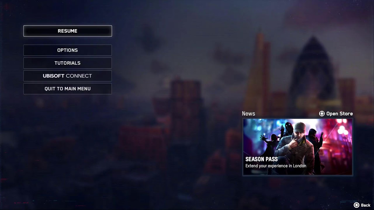 Watchdogs legion the depths of London