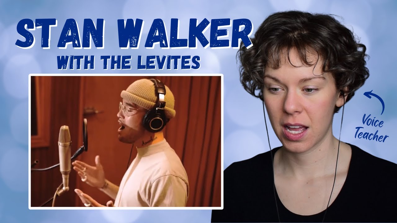 Voice Teacher Reacts to STAN WALKER with THE LEVITES - Don't Dream It's Over (Crowded House Cover)