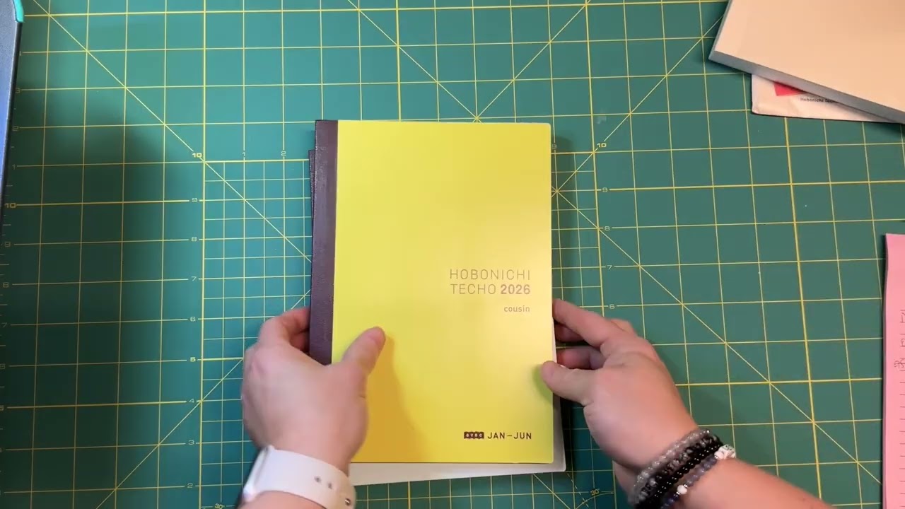 2026 a5 Hobonichi lineup; Techo Cousin, Avec, Day Free