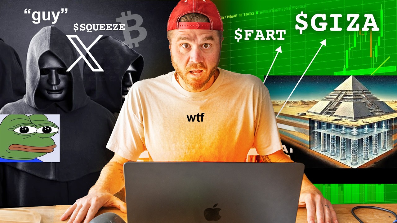 I Became a Degen For A Week