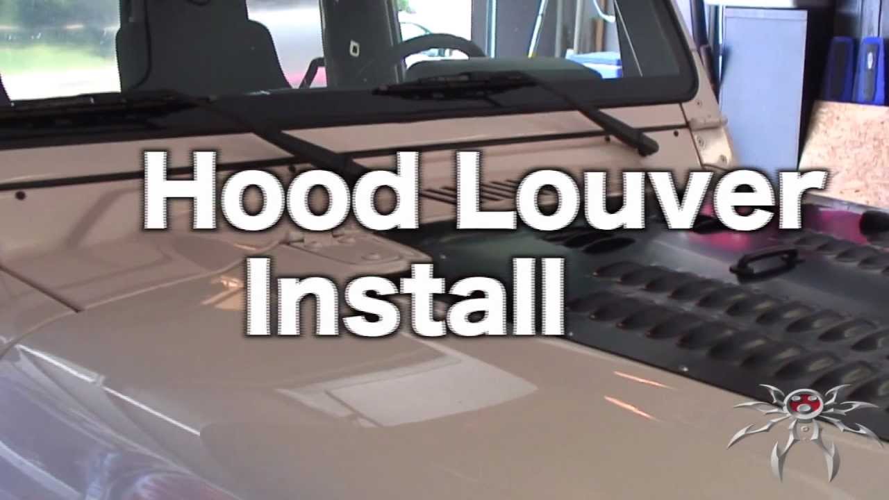 Tech Series: Hood Louver Install