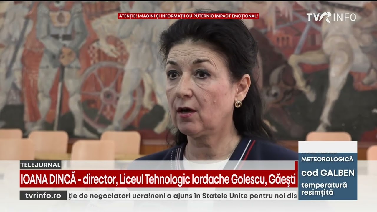 Răsturnare de situaţie în cazul elevului bătut într un liceu din Găeşti
