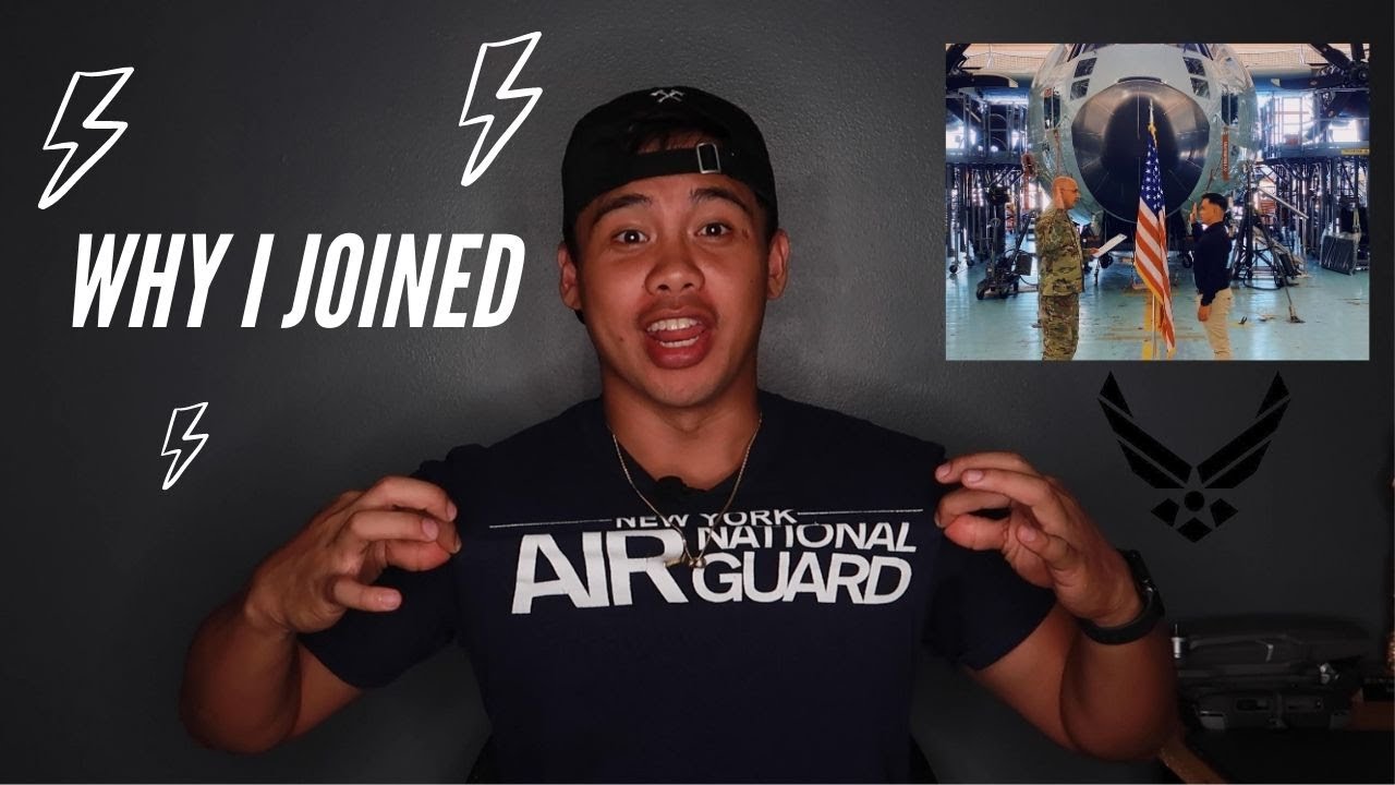 BENEFITS of Joining THE AIR NATIONAL GUARD | Air Force Vlog