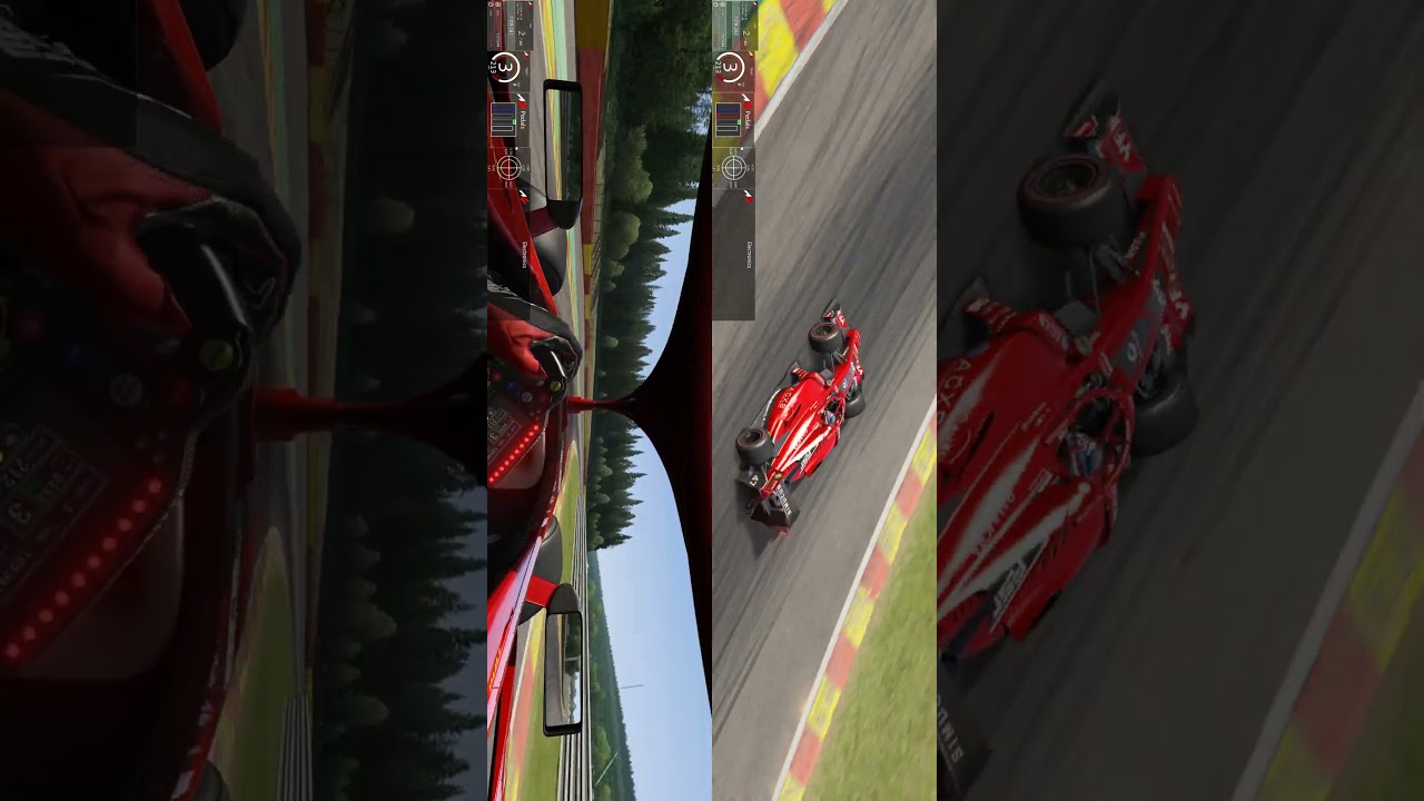 Assetto Corsa Spa Formula RSS Supreme World Record 1:50.630 Combined View Tilted