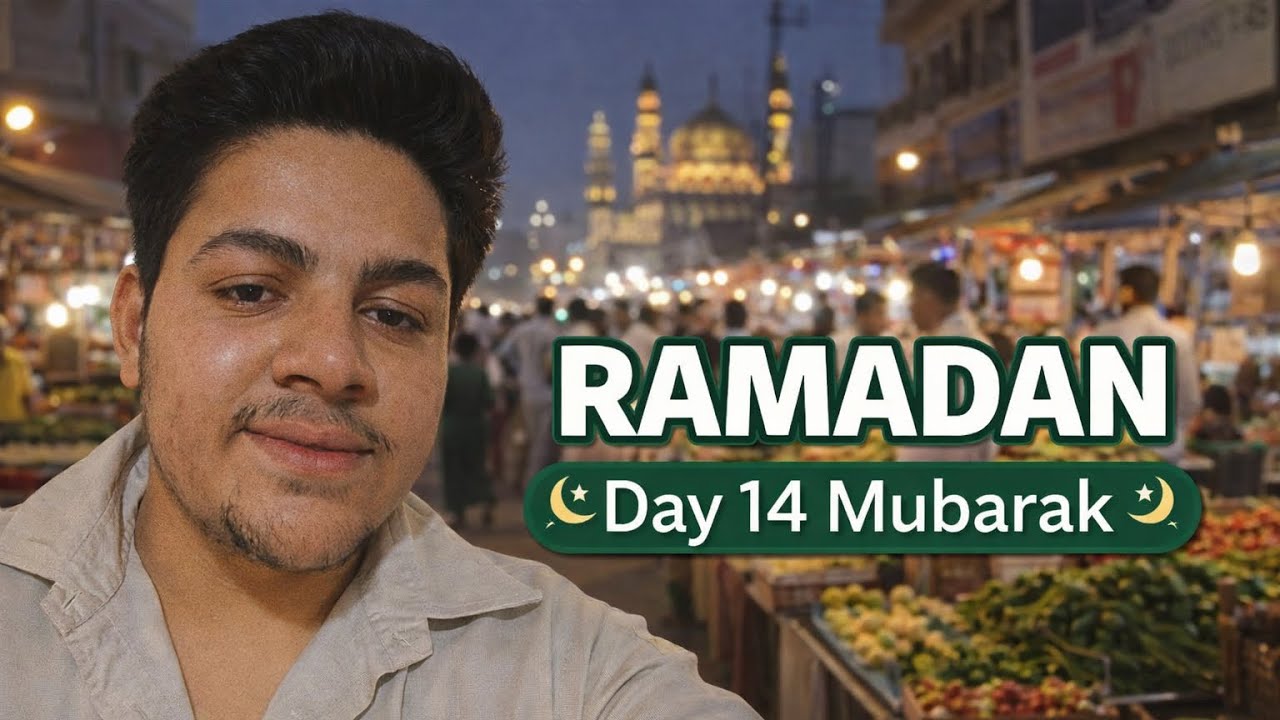 Ramaban day 14 Mubarak ho 