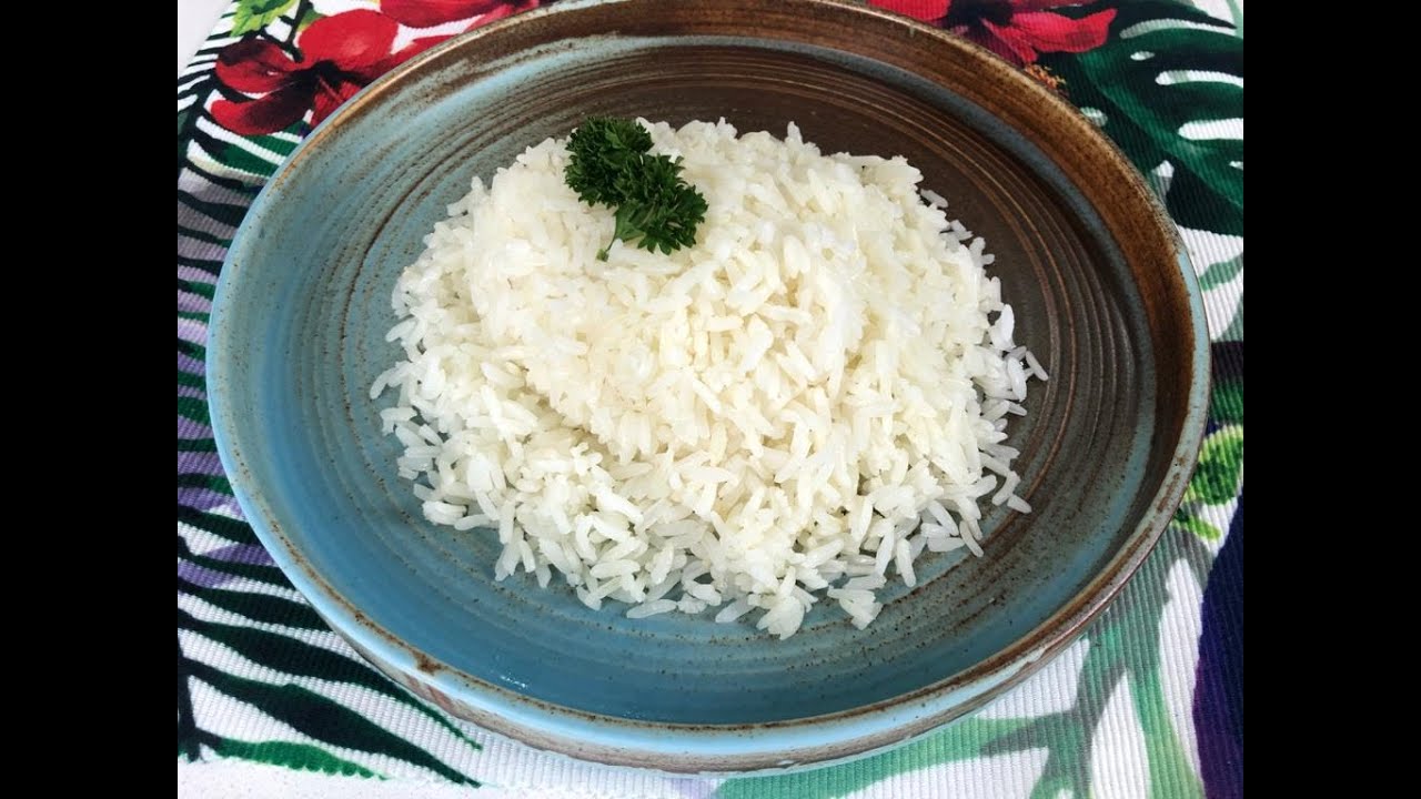Como Preparar arroz a la Perfección  - Técnica Hervir - Técnicas Básicas de Cocina Segunda Parte