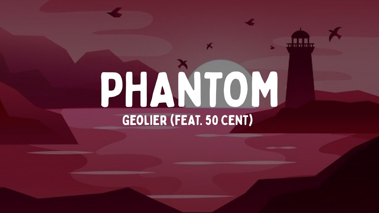 Geolier - PHANTOM feat. 50 Cent (Testo/Lyrics)