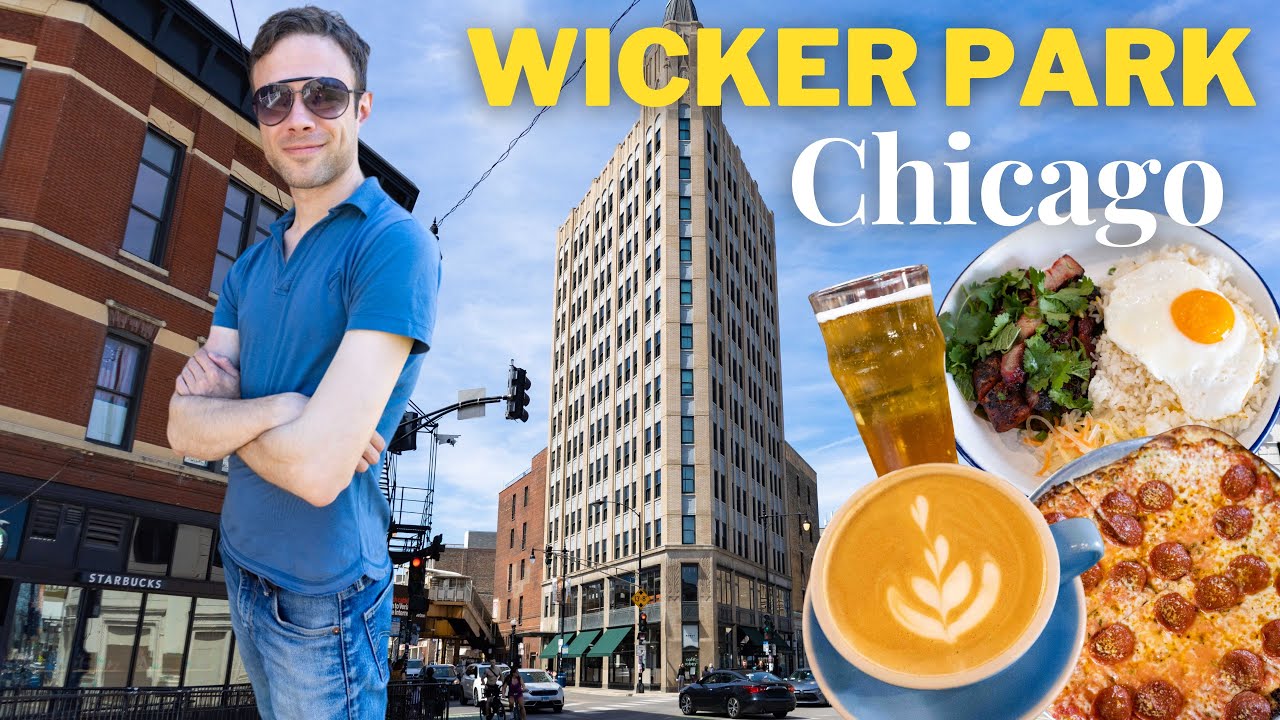 Exploring and Eating in Wicker Park, Chicago. A Great Neighborhood of Amazing Restaurants!