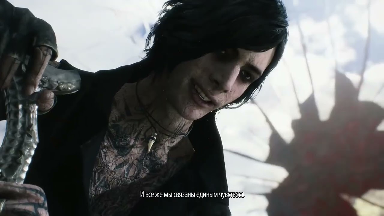 Смерть Ви. Появление Вергилия / Devil May Cry 5 (2019)