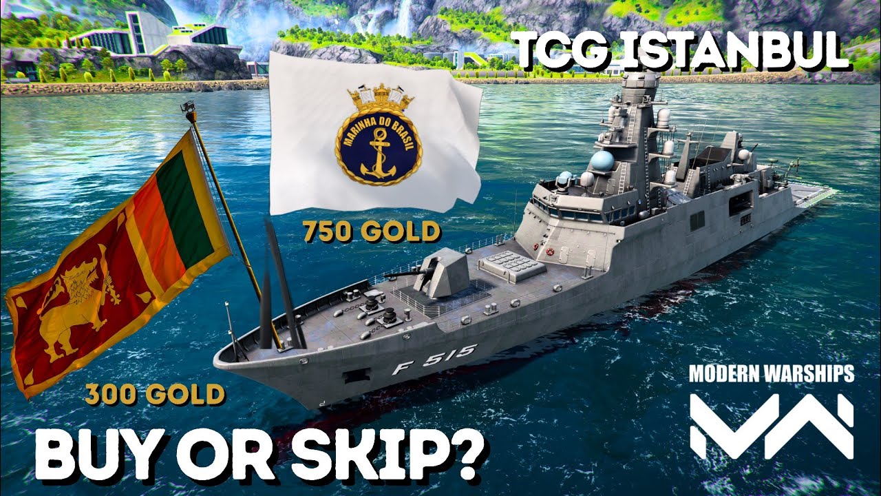 March Shop Item Review 🔥 | New Items Worth Buying? | Modern Warships