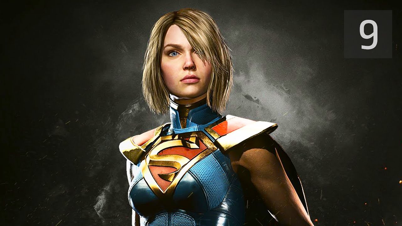 Прохождение Injustice 2 — Часть 9: Последняя надежда Криптона (Супергерл)