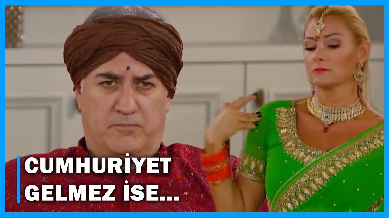 Haluk Rüyasında Cumhuriyet'in İlan Edilmediği Kabusunu Görüyor! - Çocuklar Duymasın 14.Bölüm
