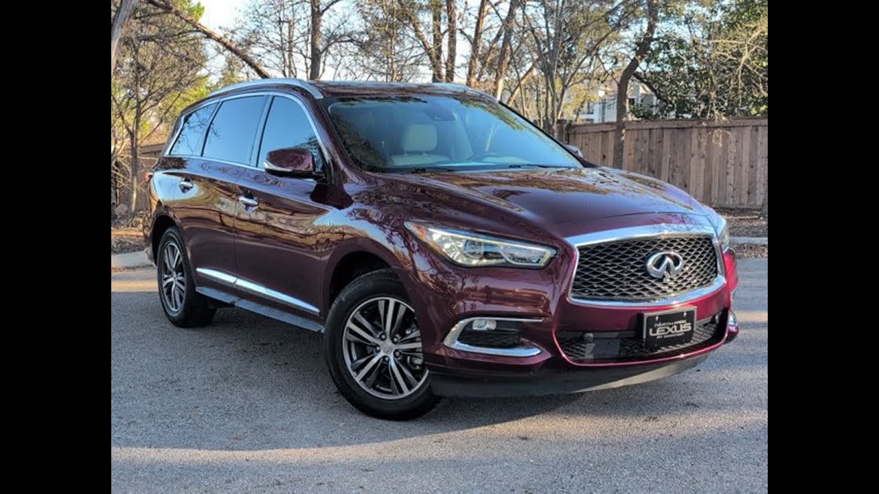 2019 INFINITI QX60 LUXE Dominion, San Antonio, Boerne, Balcones Heights, Cross Mountain TX