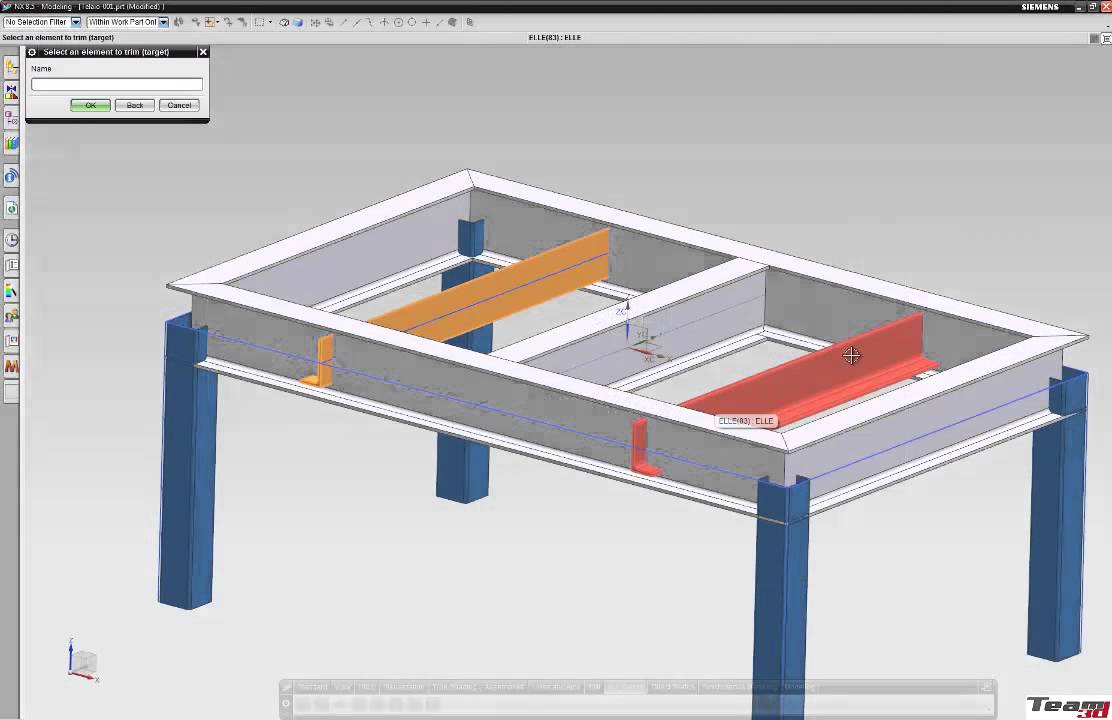 NX FRAME