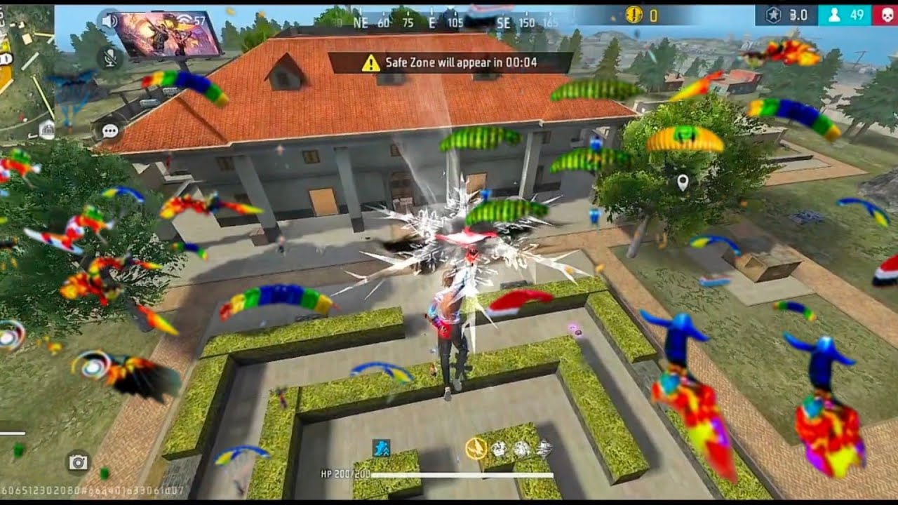 FREE FIRE 🌸99% Headshot🎯29 Kill⚡| Solo Vs Squad Full Gameplay | intel i5 📱 Freefire