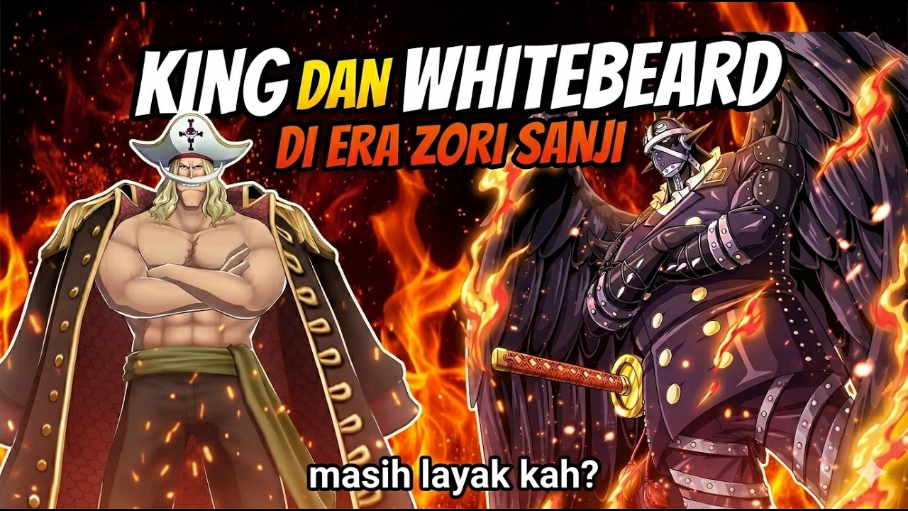 Gameplay King & Whitebeard - One Piece Bounty Rush | Opbr