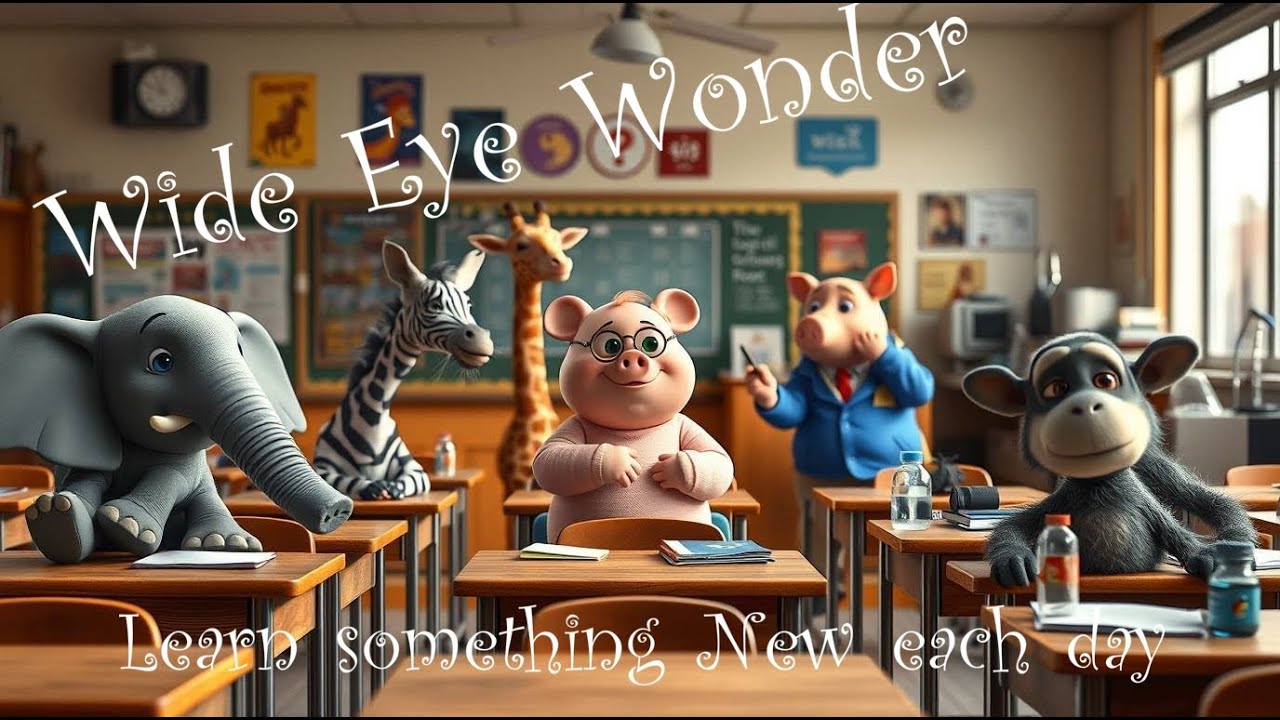Wide Eye Wonder Learn something New each day