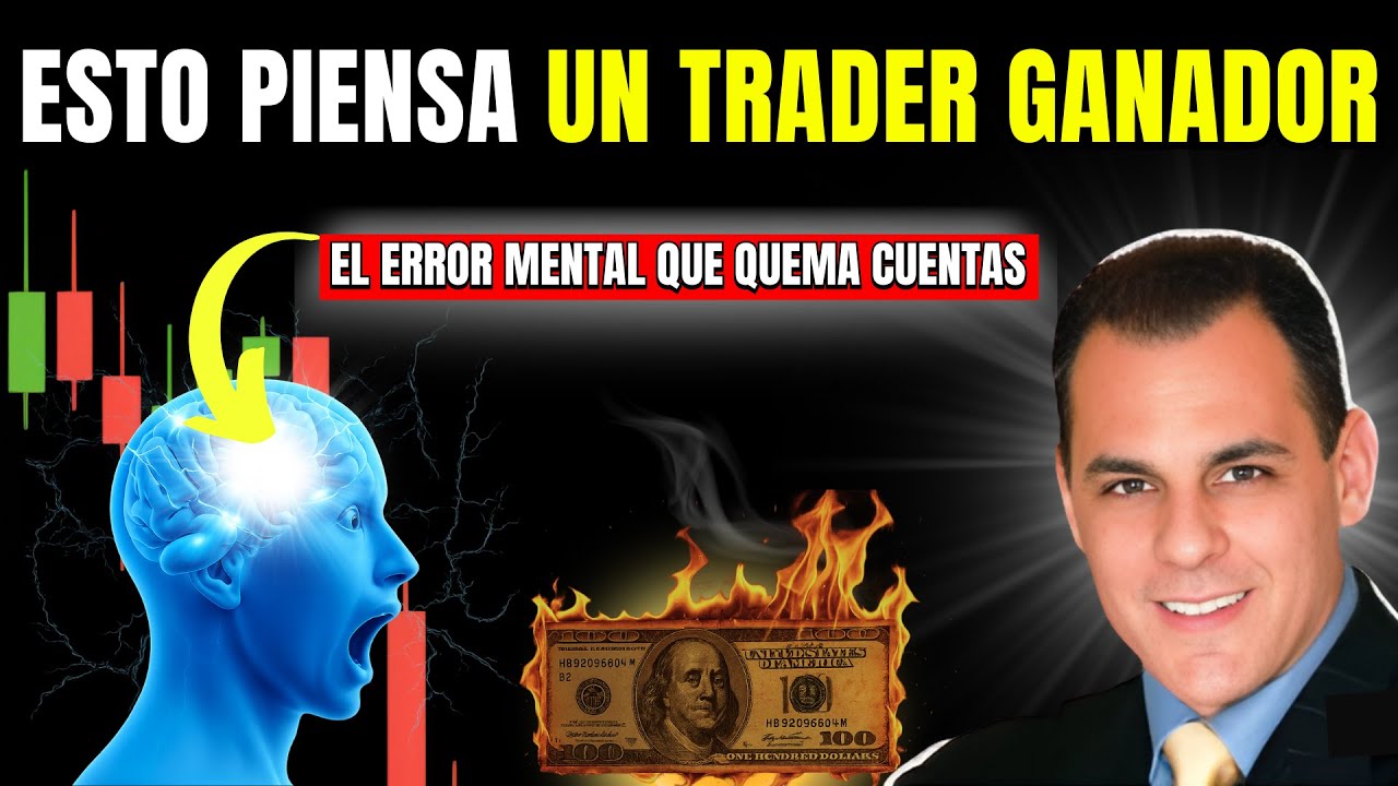 Mark Minervini: NO BUSQUES en el GRÁFICO lo que te FALTA en la CABEZA