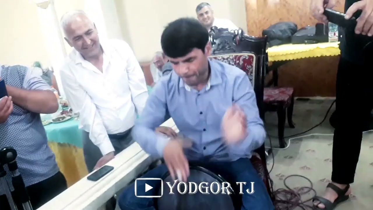 Дойра КАФИД Човидон Одинаев ана дойрачи 2022 Doyra
