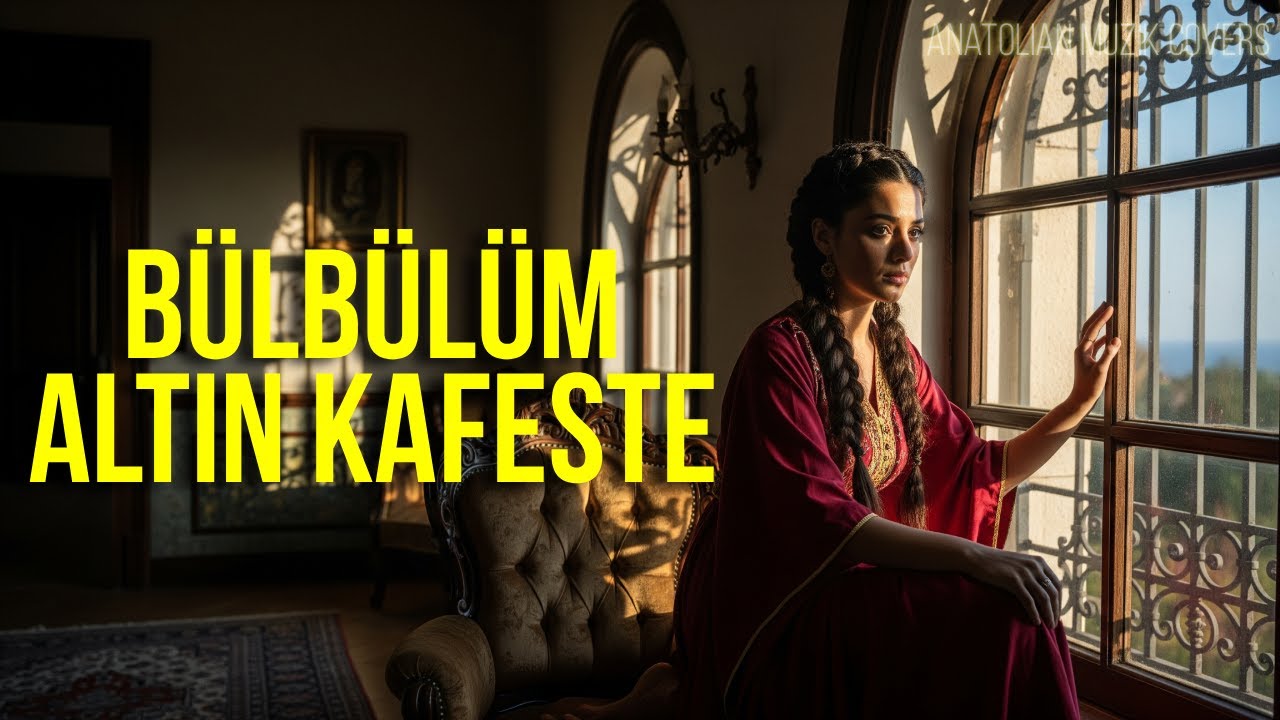 Bülbülüm Altın Kafeste | Psychedelic Anatolian Rock Cover