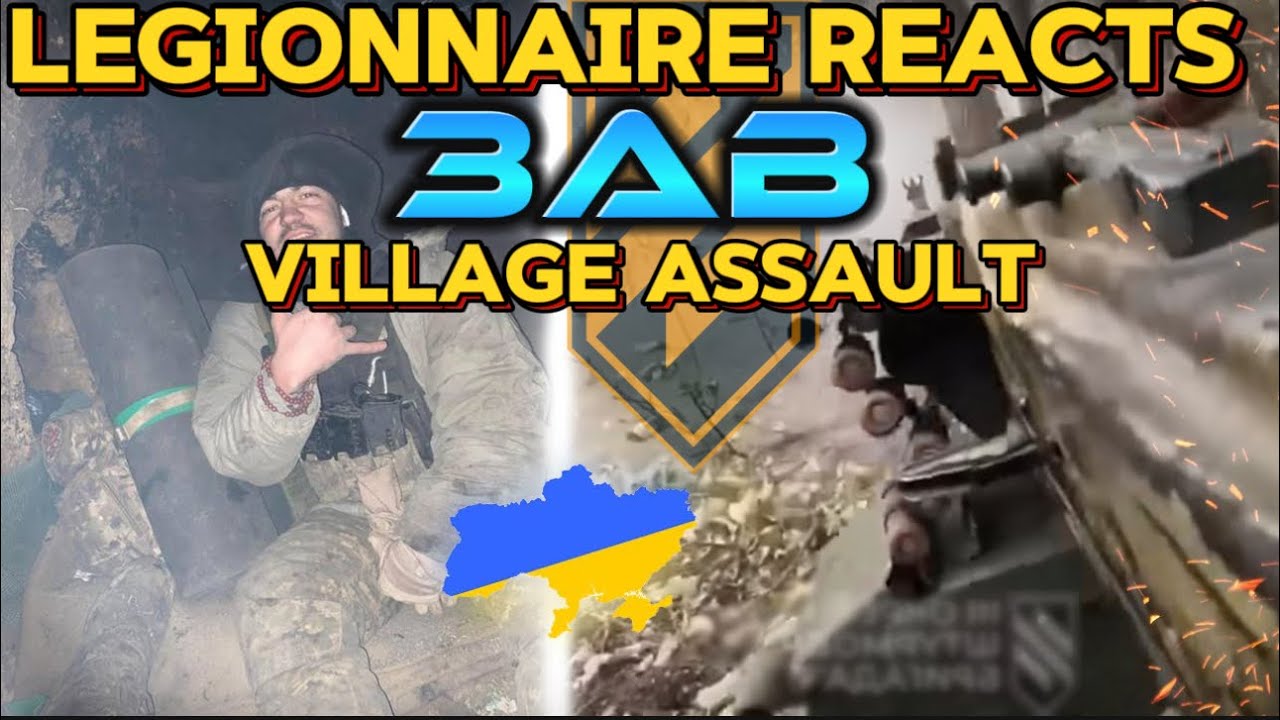 Legionnaire Reacts: 3rd Assault Brigade Village Assault