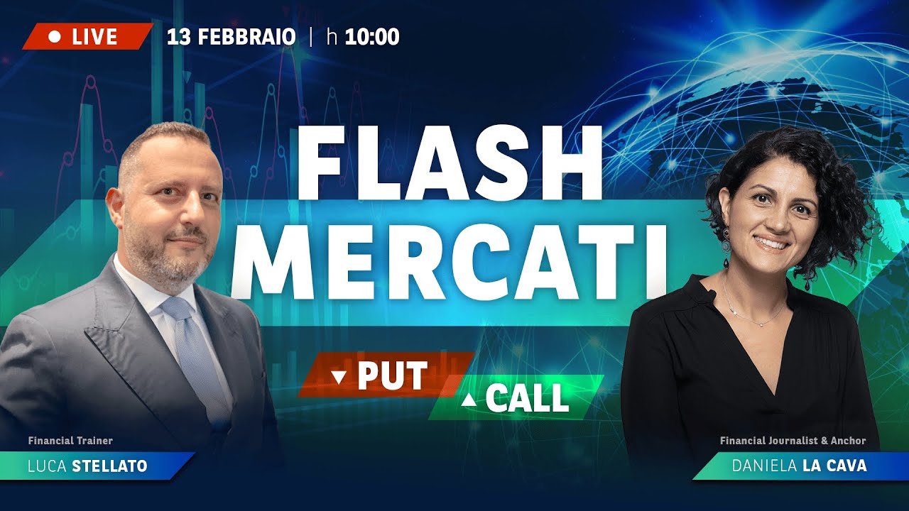 Flash Mercati: Put o Call? Trading con Luca Stellato