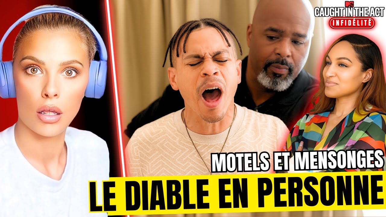 CAUGHT IN THE ACT | UNE HISTOIRE &Agrave; VOMIR : J&rsquo;AI LES NERFS ! 🤬 - [REACT]