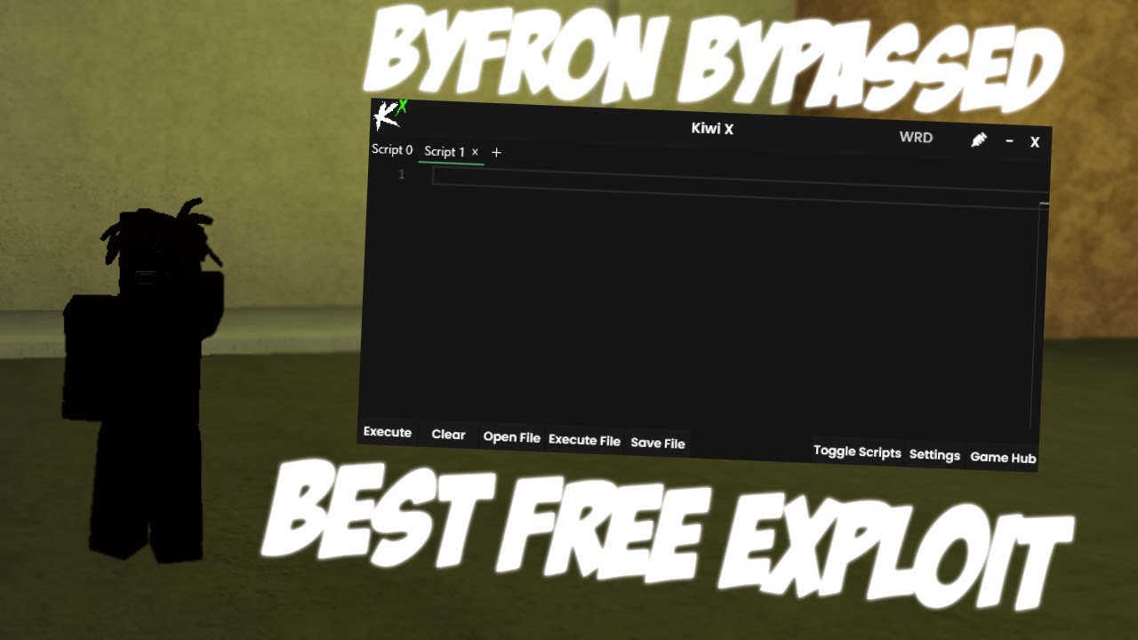 BYFRON BYPASSED BEST FREE EXPLOIT (KIWI X) ⭐