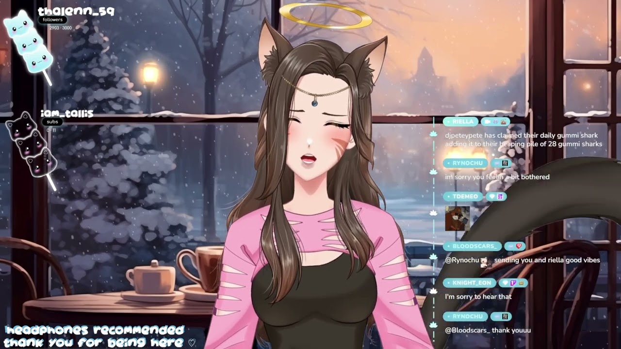 asmr stream #121