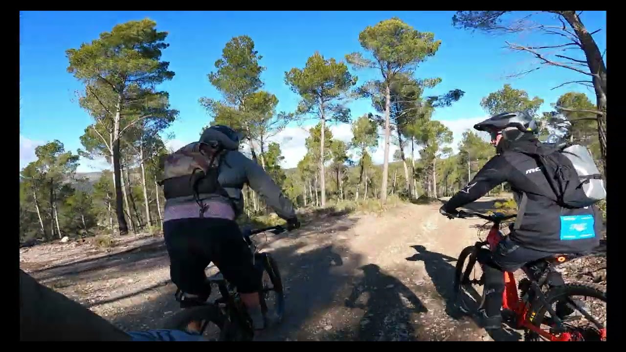 ruta de enduro mtb por onil 2026
