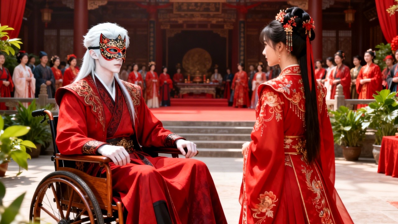 After Breaking Cheating Fiancé, I Married Disfigured Prince—Who Faked It.He Spoils Me Endlessly.