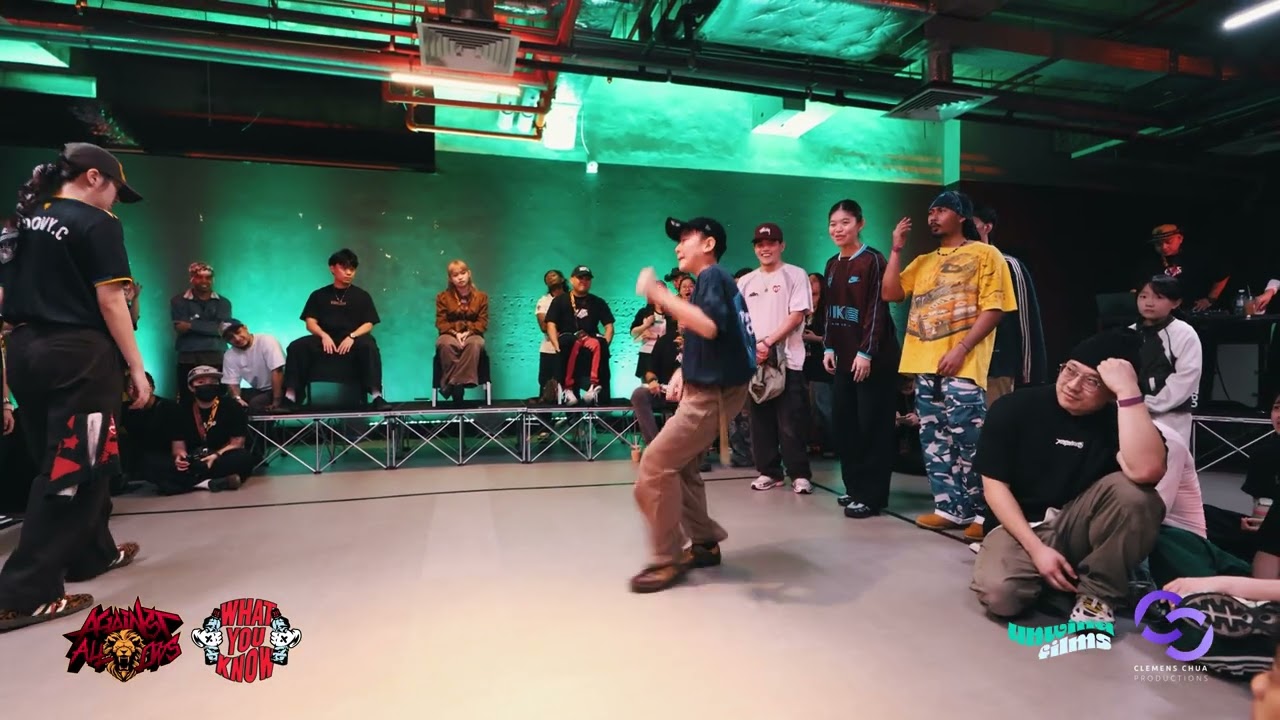 Emipop vs Kaito | HeavyHitterz Top 16 | Against All Odds Vol. 1