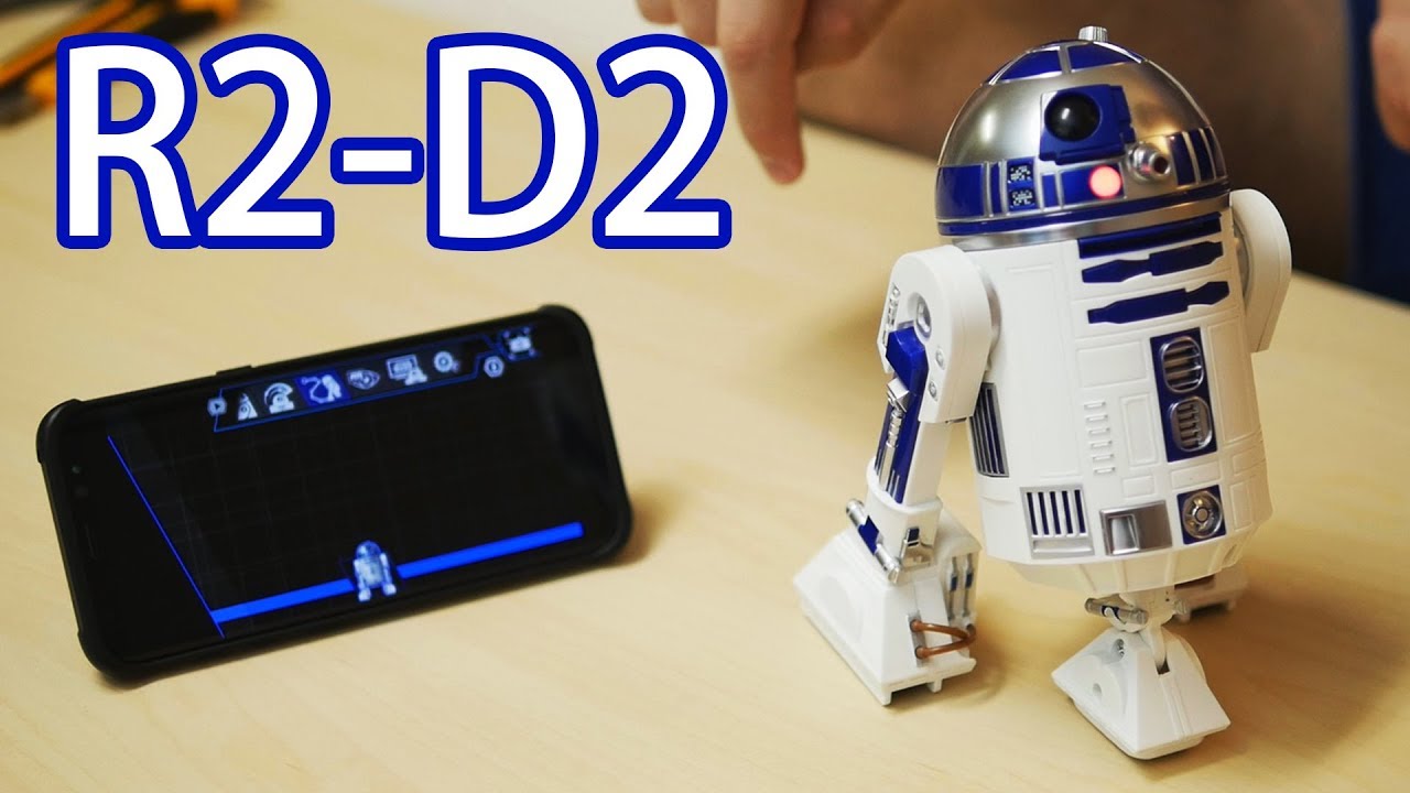 R2-D2 SPHERO DROID - UNBOXING DO ROBÔ DO STAR WARS!!!