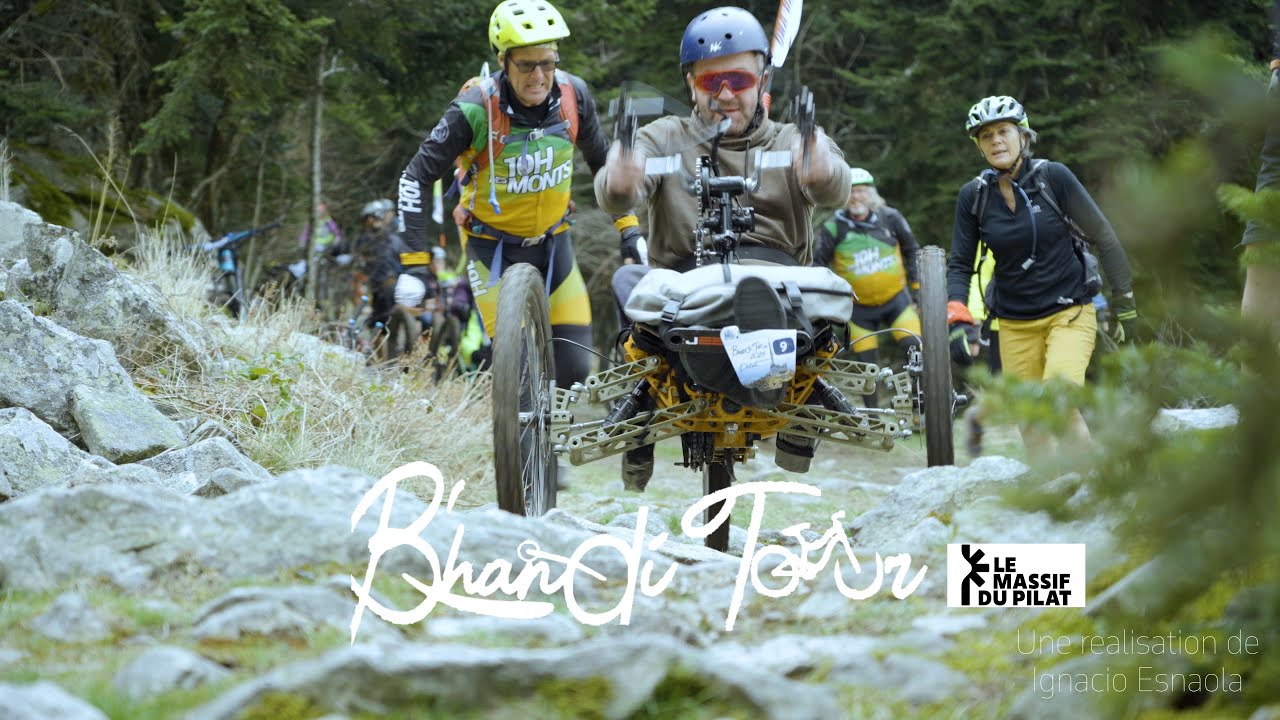 Handibike Pilat in action