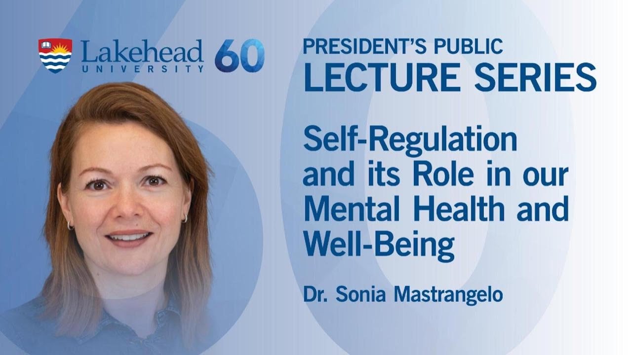 President's Public Lecture Series featuring Dr. Sonia Mastrangelo
