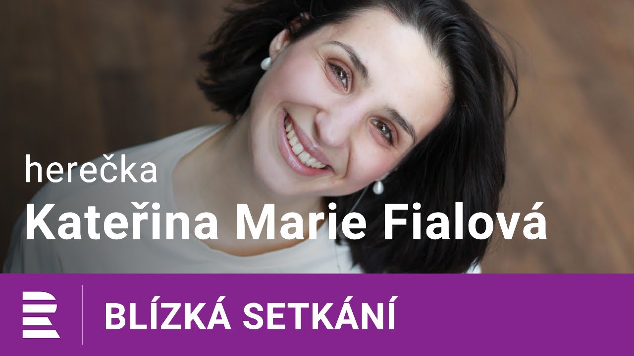 Kateřina Marie Fialová na Dvojce: Herectví je to, co nejméně umím
