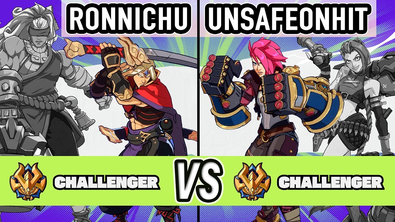 2XKO ▰ Ronnichu (Illaoi / Yasuo) vs UnsafeonHit (Jinx / Vi) ▰ High Level Gameplay