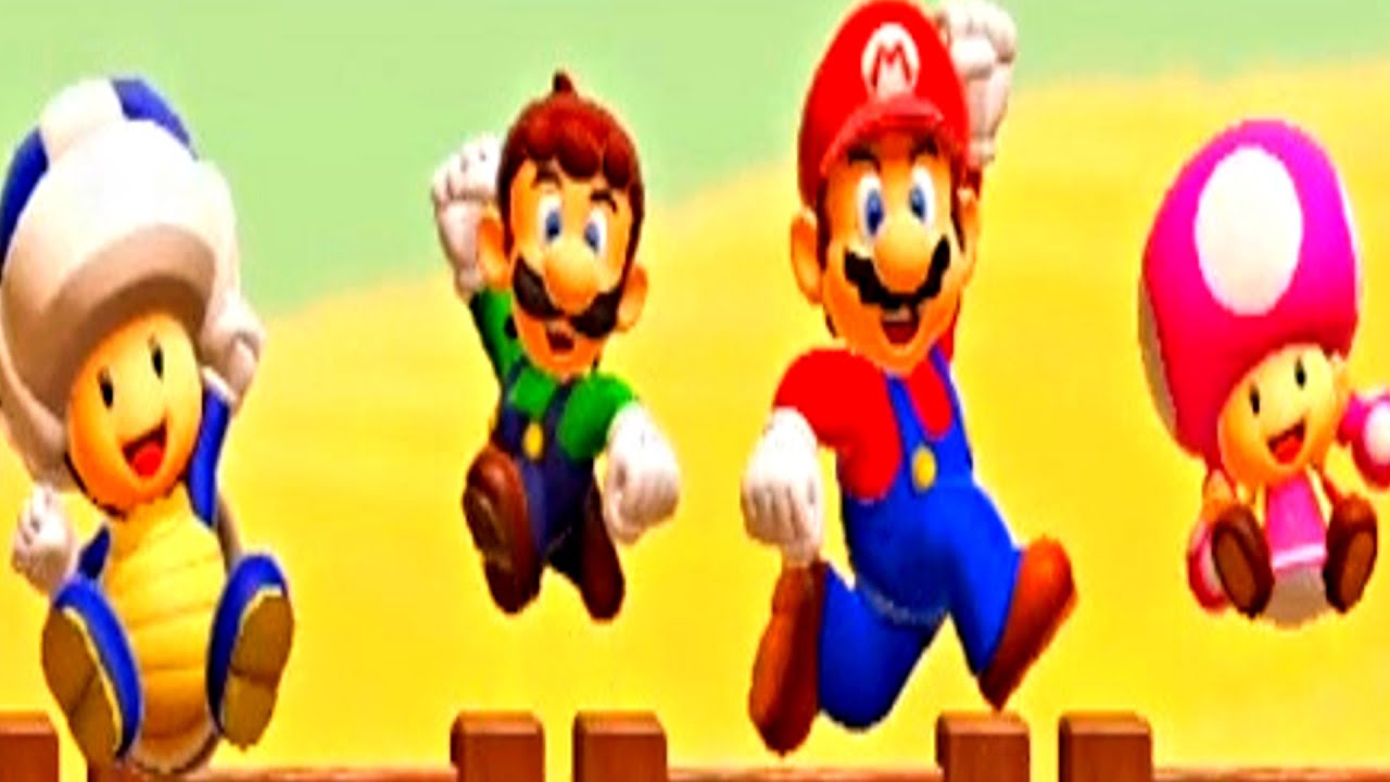 Super Mario Maker 2 Multiplayer Co-OP with Friends Online #133
