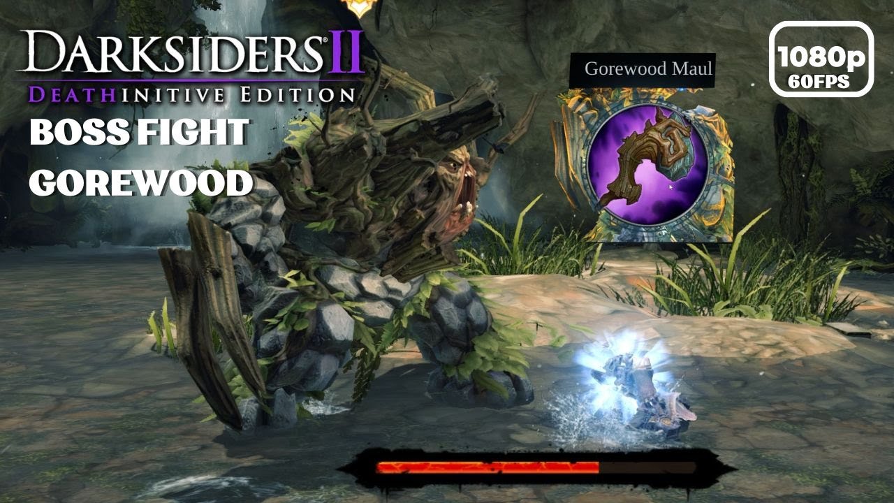 Boss Fight Gorewood - Location - Darksiders II Deathinitive Edition