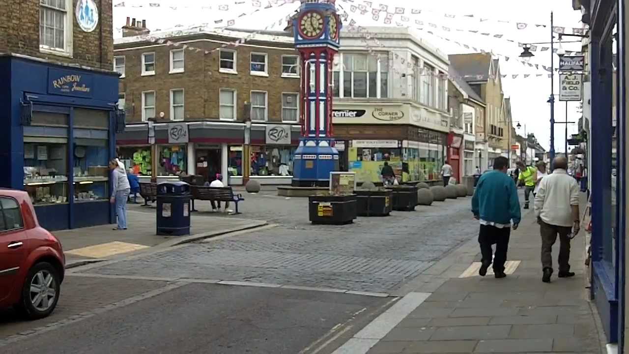 Town Centre, Sheerness, Kent.