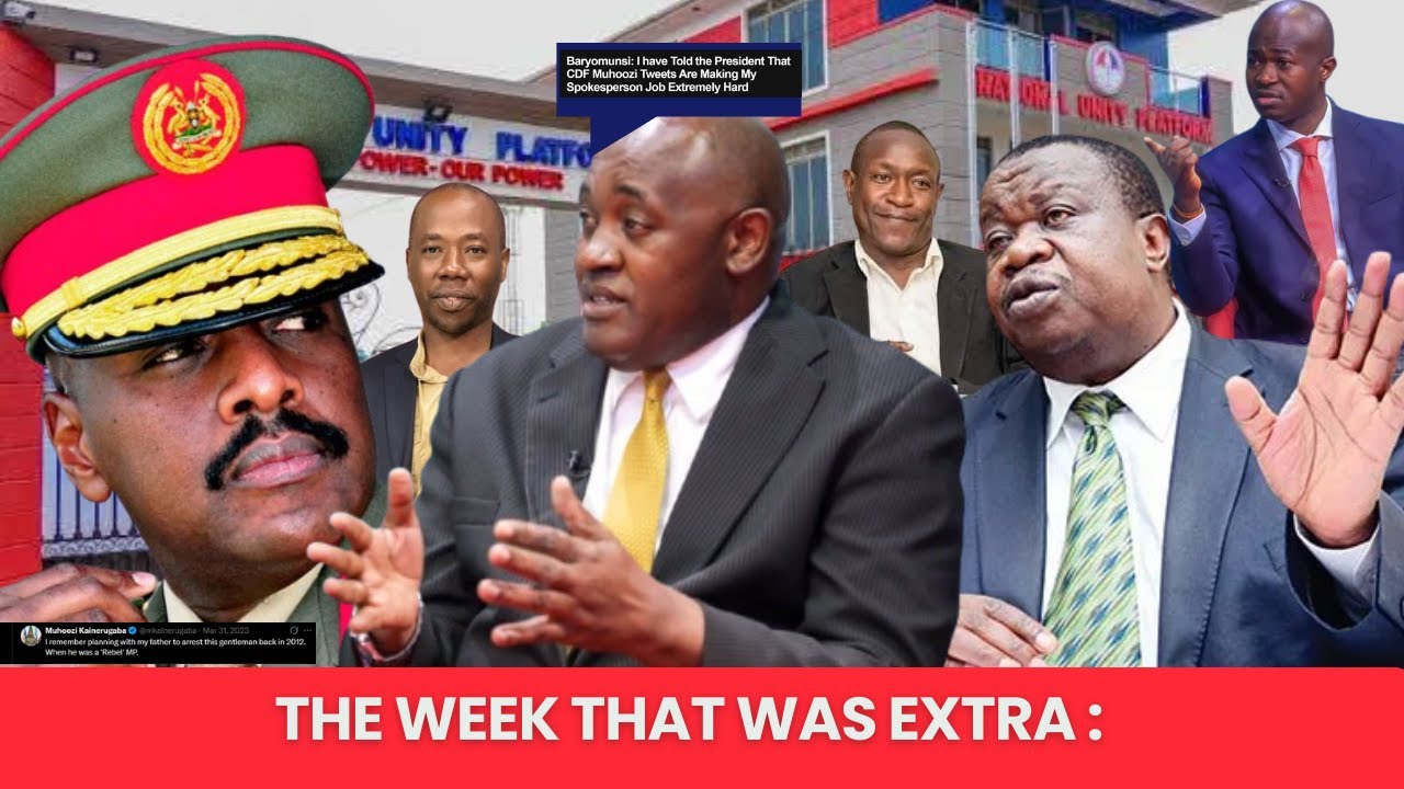 SPECIAL REPORT: NUP OFFICES STILL OPEN: MUHOOZI SQUAD ATTACKS BARYOMUNSI; OF JUDICIAL BACKLOG CRISIS