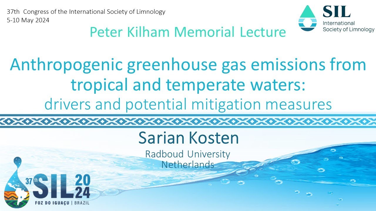 Anthropogenic greenhouse gas emissions from tropical and temperate inland waters