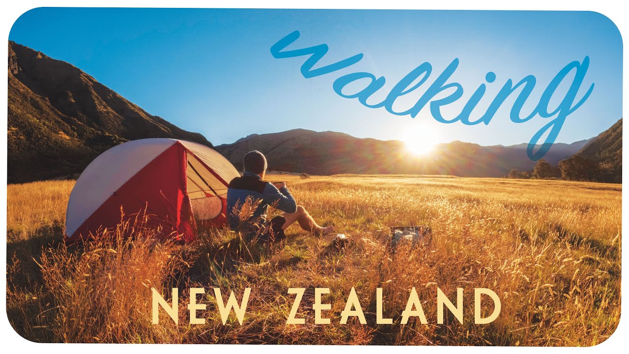 Walking New Zealand - Te Araroa - New Zealand's trail