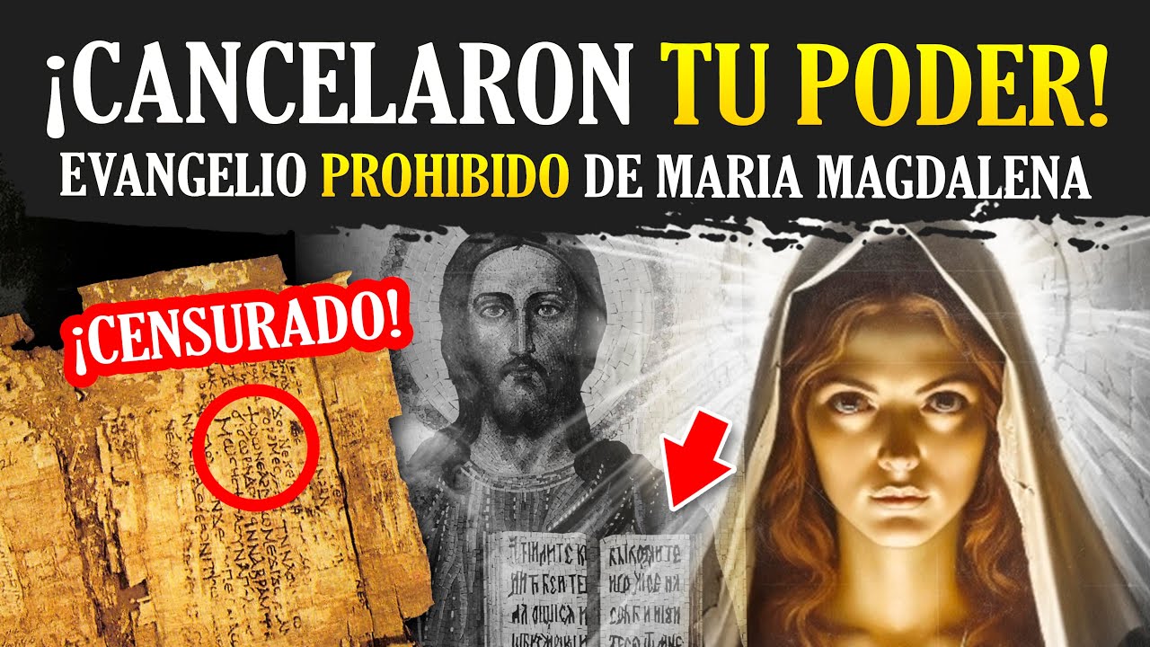 &iexcl;IMPACTANTE! &iexcl;Jes&uacute;s REVEL&Oacute; a Mar&iacute;a Magdalena TU PODER Creador! (Evangelio Secreto de Mar&iacute;a)