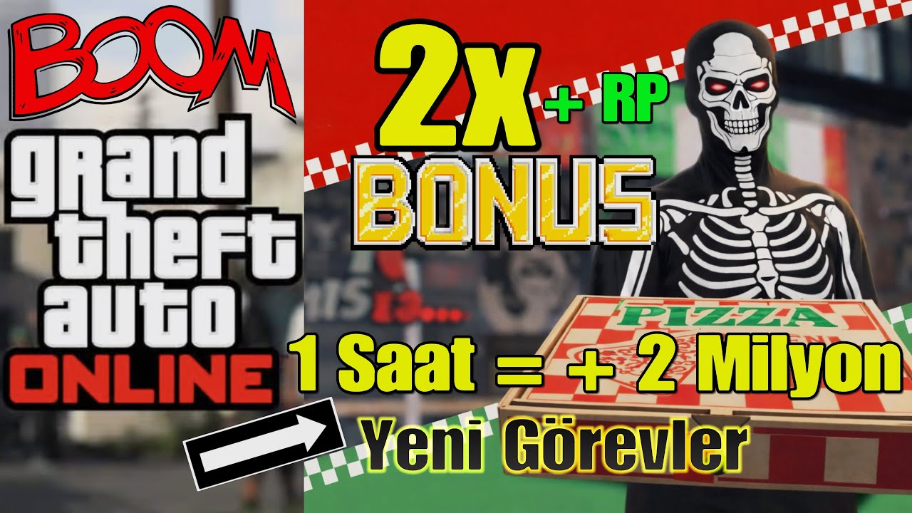 GTA ONLINE | 1 SAATTE +2 MİLYON GTA$ 💰 EN İYİ PARA KAZANMA Y&Ouml;NTEMİ ✅