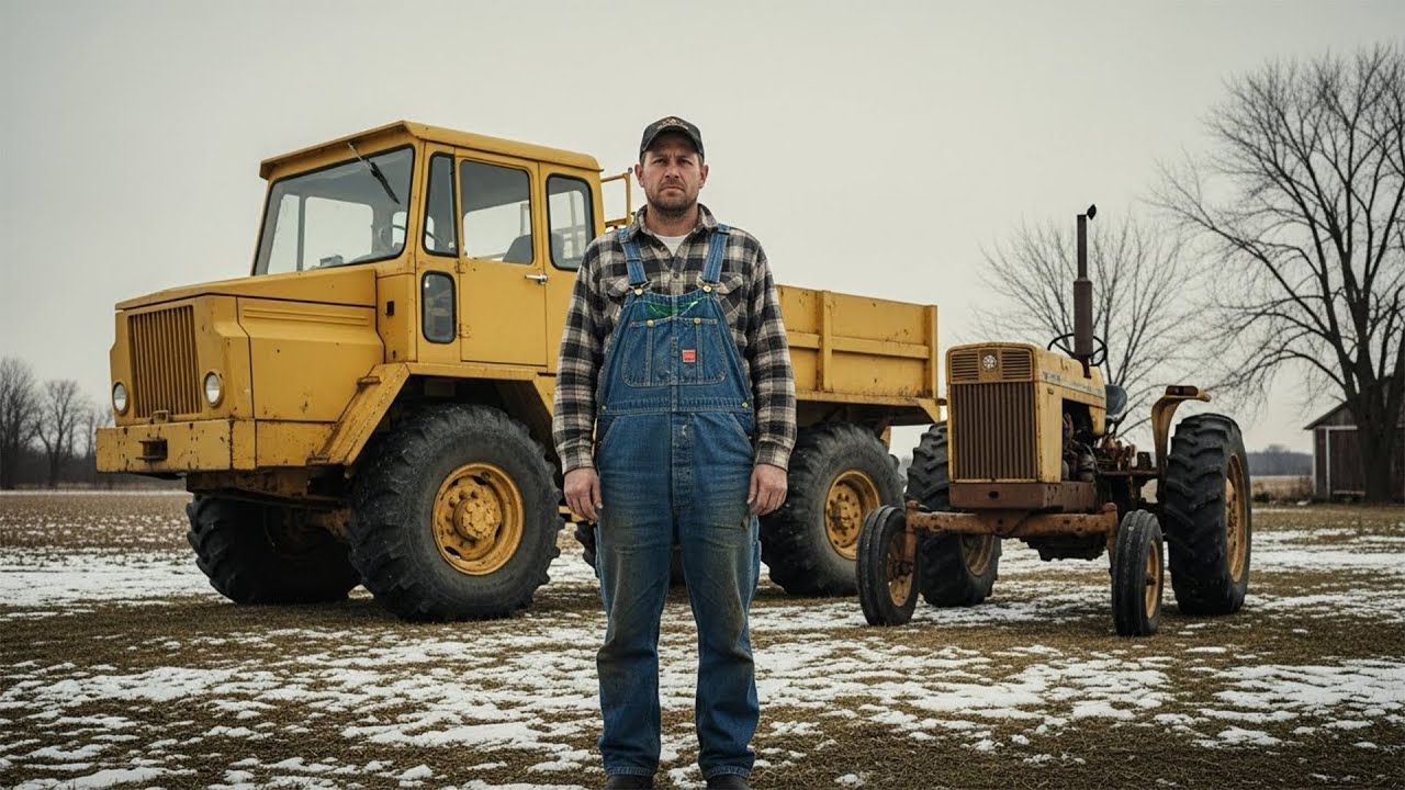 $500 For A Rusted 4WD... It Kept The Farm Paid-off While The Bank Went Silent