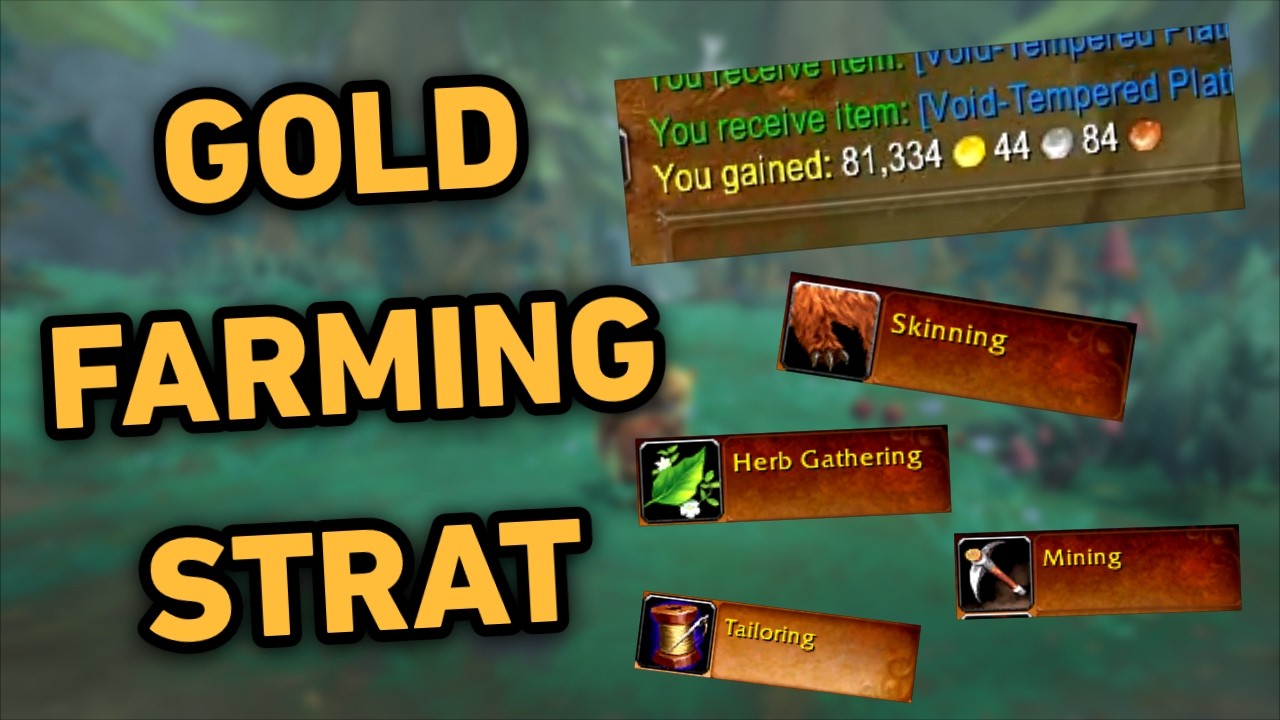 Zuco's Midnight Gold Farming Strategy!