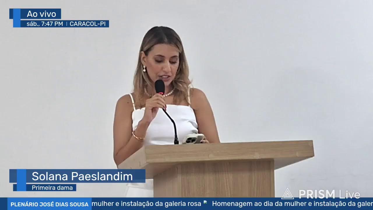 Transmissão ao vivo de TVCamaraCaracolPi