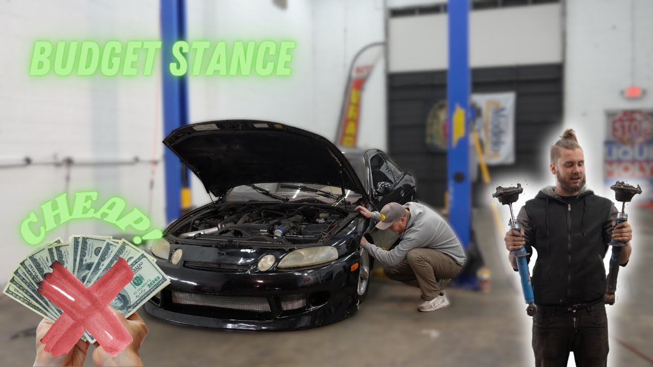 The Ultimate Car Lowering Experiment: Washer Suspension